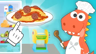 Learn with Eddie 🍝👨‍🍳 How to cook Spaghetti with Meatballs