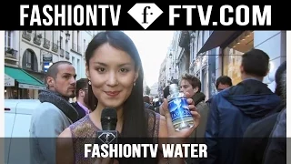 Maria Mogsolova introducing FashionTV Water | FashionTV