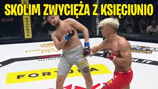 Skolim zwycięża z Księciunio PRIME MMA 4