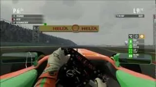F1 2011 Gameplay [I Am No Expert ep. 3] - China - Full Race (20%) + Setup + highlights