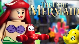 THE LITTLE MERMAID (1989) in LEGO [Stop Motion Animation]