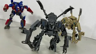 HE’S A DOUBLE-AGENT Transformers Studio Series 95 Voyager Class Nest Bonecrusher Reviewdeo