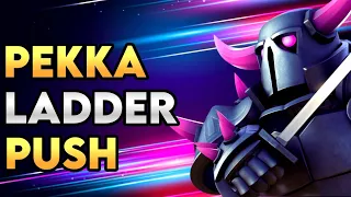 Ladder Push Continued With PEKKA BRIDGE SPAM - Clash Royale