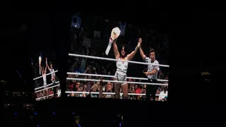 Lucha Triple Amenza (Becky Lynch VS Natalya VS Rhea Ripley) WWE Live SuperShow 2023)