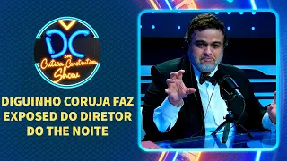 Diguinho Coruja levou uma bronca do diretor após expor vídeo | The Noite (04/04/23)