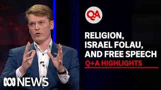 Religion, Israel Folau, and Freedom of Speech | Q+A
