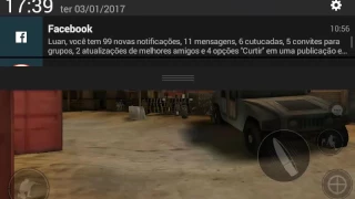 Testando o mobizen no bullet force 480p 40fps