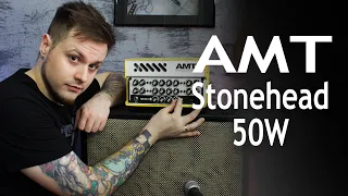 AMT Stonehead SH-50-4 Обзор гитарного усилителя!