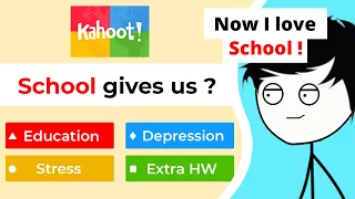 If Schools used Kahoot in Online Classes