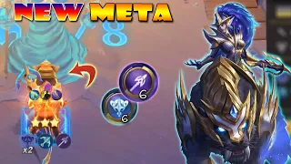 100% WINRATE USING THIS EASY BUILD NEW META | MAGIC CHESS MOBILE LEGENDS