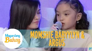 Momshie Babylyn tells how close Kulot is to his father.