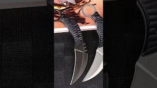 3Cr13Mov Steel Fixed Blade Knife