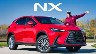 3 WORST And 8 BEST Things About the 2024 Lexus NX 350h