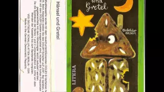 DDR Märchen Hörspiel KASSETTE Hänsel und Gretel