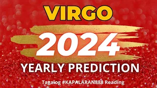 DOUBLE CELEBRATIONS! VICTORIOUS WHOLE YEAR 2024!! ♍️ VIRGO 2024 GENERAL/MONEY/LOVE PREDICTIONS