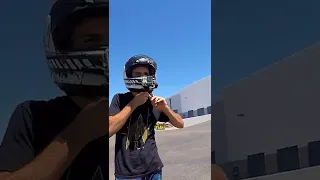 10 year old learning to ride a motorcycle
