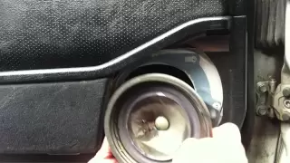 Mercedes stock speaker upgrade to factory Bose speakers