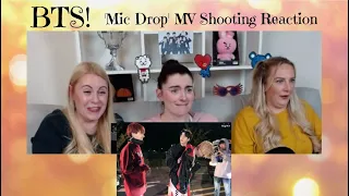 BTS: 'Mic Drop' MV Shooting Reaction