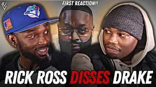 Rick Ross - Champagne Moments (DRAKE DISS) | FIRST REACTION