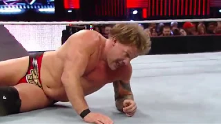 Full Match - Aj Styles  vs Chris Jericho: Raw, Jan. 25 2016