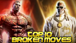 The Top 10 Broken Moves in Tekken 7 - Fully Explained