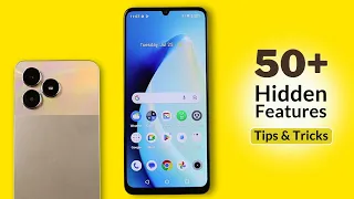 Realme C53 Top 50+ Hidden Features | Realme C53 Tips and Tricks in Hindi