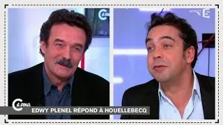 Houellebecq et islamophobie: clash entre Cohen et Plenel - C à vous - 06/01/2015