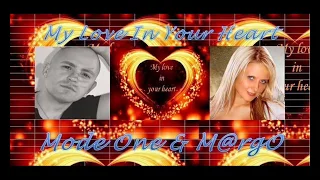 M@rgO feat Mode One - My love in your heart (Disco Version)