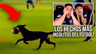 10 COSAS QUE JAMAS HAS VISTO EN EL FÚTBOL