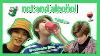 nct should stay away from alcohol