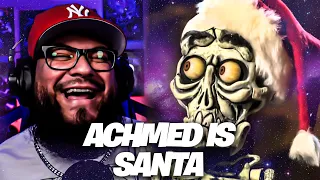 Jeff Dunham - Achmed The Dead Terrorist is Santa Reaction