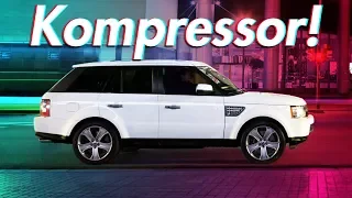 Die günstigsten Autos mit Kompressor | RB Engineering | Range Rover Sport Supercharged V8