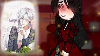 .☆!for my derelict love react!☆. Pt 1 ||gacha club|| ~spoilers~ !!read description!!