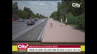 City Noticias te cuenta más de la obra de ampliación de la Autopista Norte