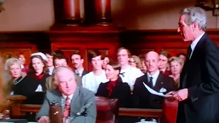 Short clip of Your Witness from The Verdict with Paul Newman and Randy Lord