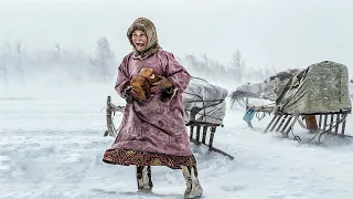 Indigenous peoples. Everyday life. Dwelling.The Nganasans, Buryats, Komi-Zyryans, Yakuts and Khanty