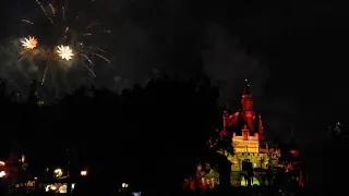 The Lion King fireworks show