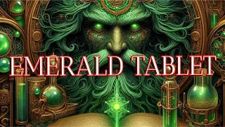 The Emerald Tablet: Guardian of ALCHEMICAL SECRETS