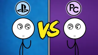 PS5 Gamers VS PC Gamers