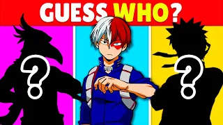 Guess the ANIME Character by the Silhouette 🐉🍥 | EASY to IMPOSSIBLE 🔥