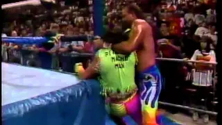 Best Moments - Jake unleashes King Cobra on Macho Man (better quality)