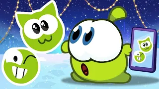 Om Nom Stories: Funny Mobile | Funny Cartoons for Kids and Children by @HooplaKidzTv