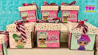 LOL Surprise Present Surprise NEW RELEASE Blind Bag Doll Collectible Unboxing Party | PSToyReviews