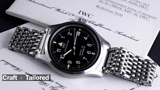 1994 IWC MK XII with Box/ Papers "What Is On My Wrist"