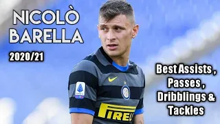 Nicolò Barella 🇮🇹 ● 2020/21 💙🖤 ● Amazing Volley vs Cagliari 🔥🔥🔥 ● Best Attacking & Defensive Skills