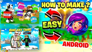 Easy way To Make Minecraft Thumbnail Like @Aphmau  In Android