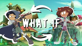 WHAT IF Anne Arrived In Newtopia & Marcy In Wartwood?! | AMPHIBIA What If