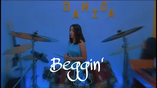 Måneskin - Beggin'  | DRUM COVER