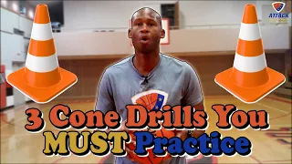 Cone Dribbling Drills Basketball