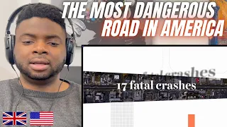 Brit Reacts To AMERICA’S DEADLIEST ROAD